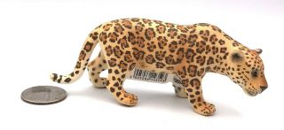 Schleich Jaguar Leopard Male Spotted Cat Animal Figure 2006 Retired 14359