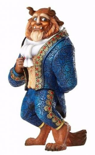 Couture De Force Disney The Beast From Beauty And The Beast Figurine 4058292