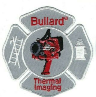 Bullard Thermal Imaging Patch - Fire Rescue Camera & Imaging Apparatus