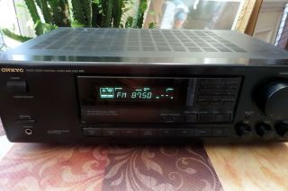 Vintage Onkyo Audio Video Control Tuner - Amplifier R1 Model Tx - 8410 Unit