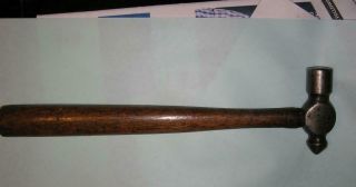Vintage Herbrand Ball Peen Hammer No.  Bp - 8