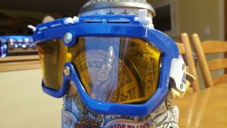Vintage Loubsol Blue Ski Goggles Star Wars