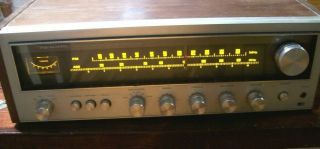 Vintage Realistic Sta - 52 Am/fm Stereo Receiver Radio Shack Model No.  31 - 2072