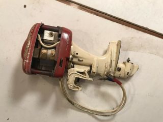 Vtg.  Toy Outboard Motor K & O Mercury Mark55.  For Repair And Parts