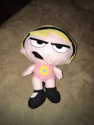 Grim Adventures Of Billy And Mandy Plush Vintage Rare Mandy.  Read