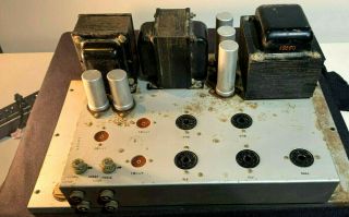 Vintage Conn Organ 6l6 6v6 Dual Channel Tube Amplifier - Tone Cabinet Amp