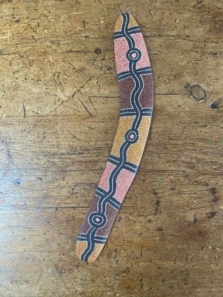 A Good Central Australian Aboriginal With Painted Decoration By May John Old