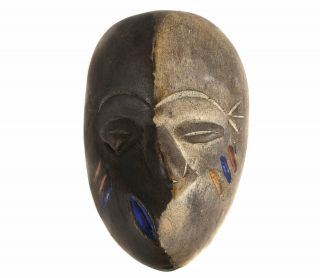 Pende Deformity Passport Mask Congo African Art