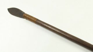 Vintage Dayak spear blow gun darts Borneo n mandau parang sword LOOK 3