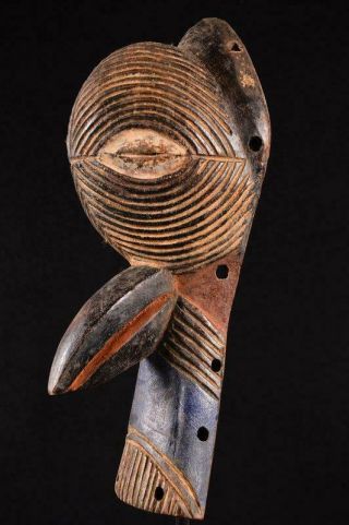14176 An Old African Songye Mask Dr Congo
