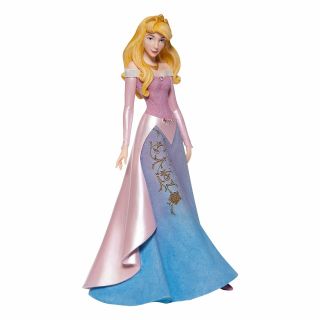 Enesco Disney Couture De Force Princess Aurora Styled Figurine
