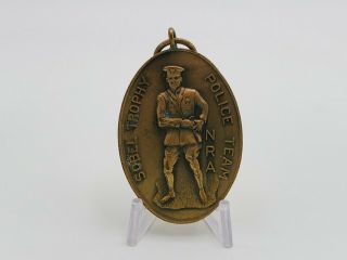 Vintage 1940s Police Team Department Memorabilia Shooting Sobel Medal Nra