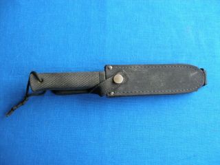 Vintage First Model Cold Steel Srk Knife Made In Usa