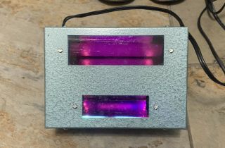 Vintage RAYTECH Fluorescence Kit with Long & Shortwave UV Mineralight Model LS - 7 3