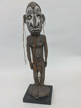 Vintage Papua Guinea Ancestor Figure Carving Tribal