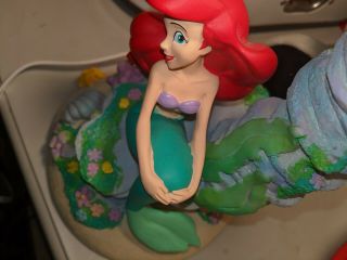 Hampton Bay Disney’s The Little Mermaid Ariel Lamp Disney Princess Light