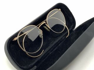 Vintage Artcraft 1/10 12k Gold Filled Eyeglasses Frame 46 [] 21