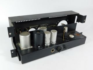 Rca Mi - 9375 Vintage Tube Audio Monitor Speaker Amplifier