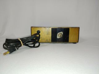 Vintage National Tattoo Power Supply XP - 586 3
