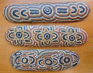 Auc2 3x Central Australian Aboriginal Message Boards Warluklanga Yuenduma Nt