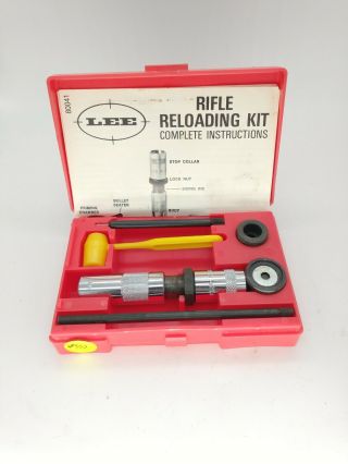 Lee Rifle Reloading Kit 6mm / 244 Remington - 90236 - Vintage