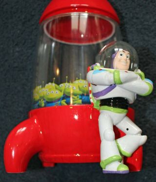 Toy Story Buzz Lightyear Space Crane Collector Cookie Jar