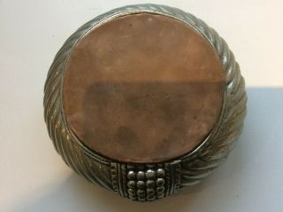 Antique African Omani Slave Bracelet/Anklet - silver metal - no damage 3