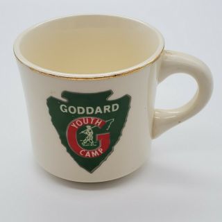 Boy Scouts Goddard Youth Camp Mug/cup