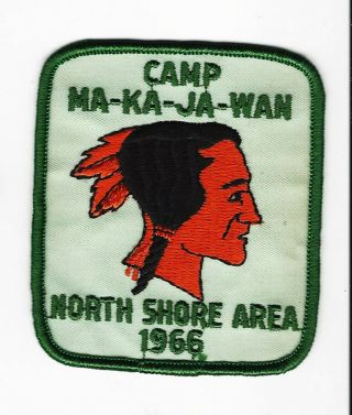 Boy Scout Camp Ma Ka Ja Wan 1966 North Shore Council Ill