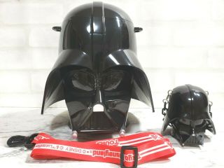 Star Wars Darth Vader Tokyo Disney Resort Popcorn Bucket × Candy Case Set2