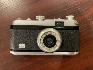 Foca Standard Camera - Oplar Lens - 3.  5 - French Vintage