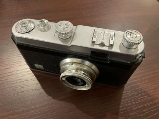 Foca Standard Camera - Oplar Lens - 3.  5 - French Vintage 2