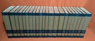 World Book Encyclopedia Complete Set 22 Volumes 1975 vintage collectible 2