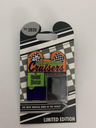 2020 Disney Park Cruisers The Haunted Mansion Doom Buggy Pin Le 2000 In Hand
