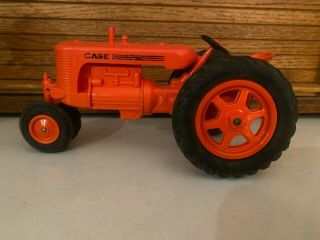 Vintage 1950s Case Plastic Toy Tractor 9 " Long. ,