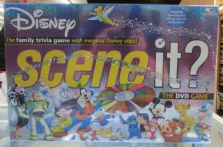 2004 1st Edition Disney Scene It The Dvd Board Game 120