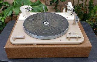 Vintage Garrard Type A Turntable Record Player Lp For Repair/part