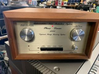 Vintage Phase Linear 1000 Autocorrelator Noise Reduction System Not