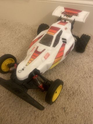Vintage Collectable Kyosho Raider Pro 1/10 Buggy With Motor/servos -