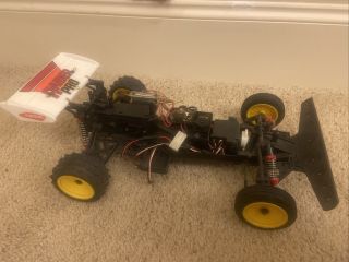 Vintage Collectable KYOSHO RAIDER PRO 1/10 BUGGY with motor/servos - 3