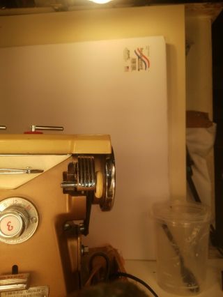 Vintage Emdeko Zig Zag Quality Home Sewing Machine All Metal Made In Japan
