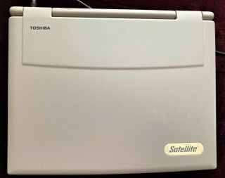 Vintage Toshiba Satellite 310cds Intel Pentium Windows 95