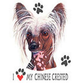 Chinese Crested Love Tote