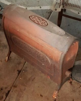 Vintage/antique Cast Iron Heater