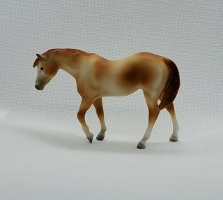 Breyer Stablemate Indian Pony,  Roan Appaloosa,  From 70th Anniversary Set