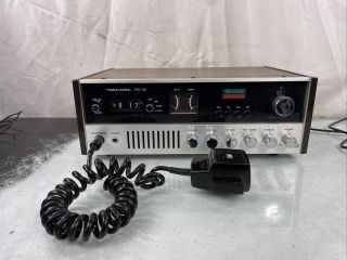 Vintage Realistic Trc - 55 23 Cb Transceiver Base Station Radio Shack Japan