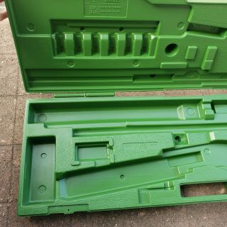 VINTAGE OEM Remington Hard Body Plastic Green Shot Gun Case 11 - 87 1100 870 3