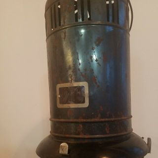 Antique Vintage Montgomery Ward Kerosene Heater No 25U - 7600 2