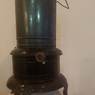 Antique Vintage Montgomery Ward Kerosene Heater No 25U - 7600 3