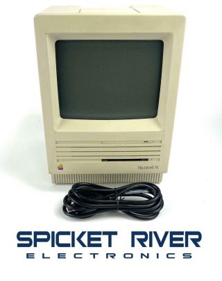 Vintage - Apple Macintosh Se M5011 1mb Ram 20mb Hard Drive 51990